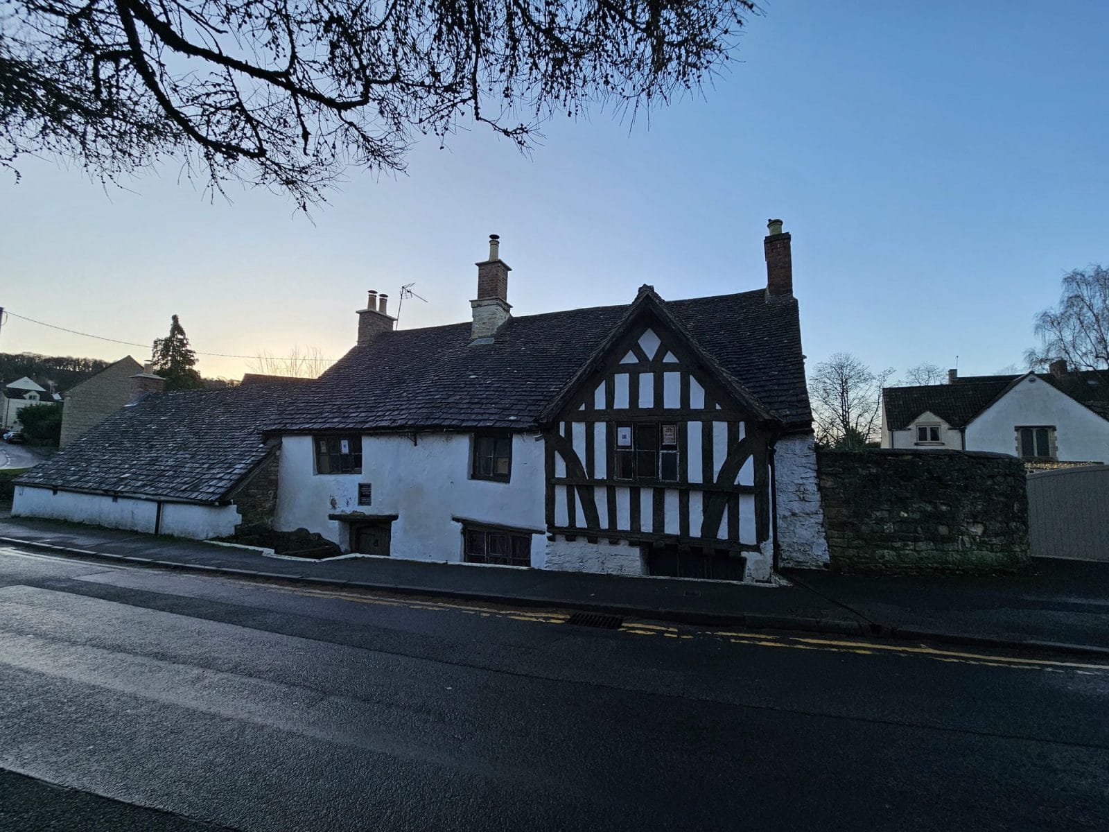 Ancient Ram Inn Sunrise