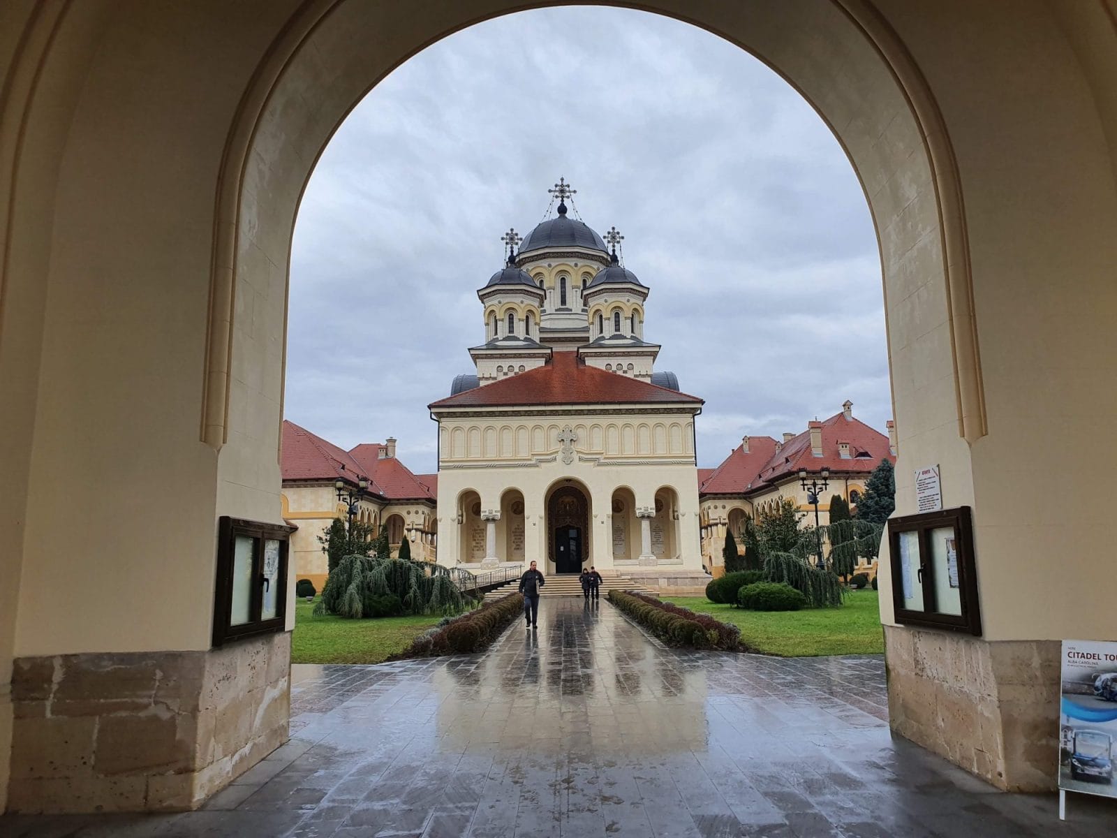 Coronation Cathedral Alba Iulia