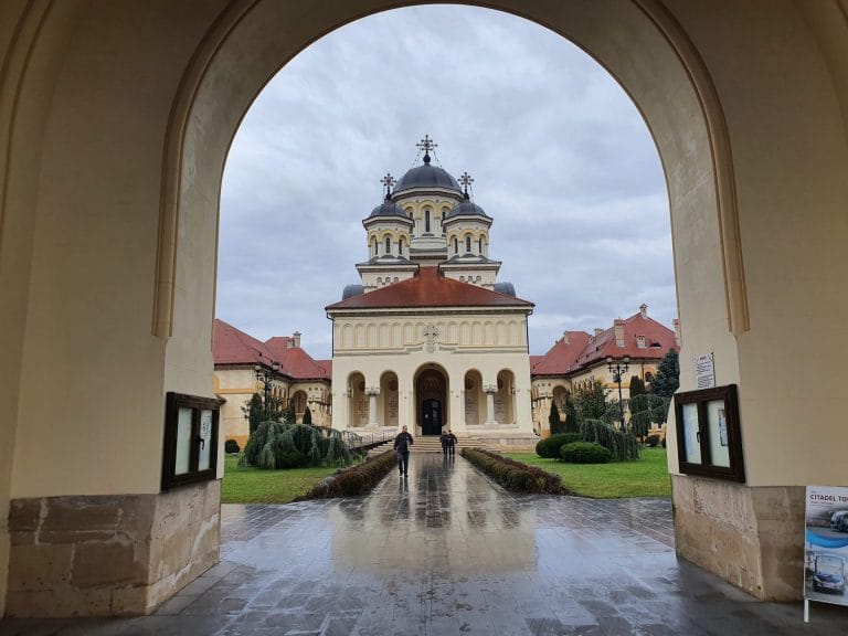 Coronation Cathedral Alba Iulia