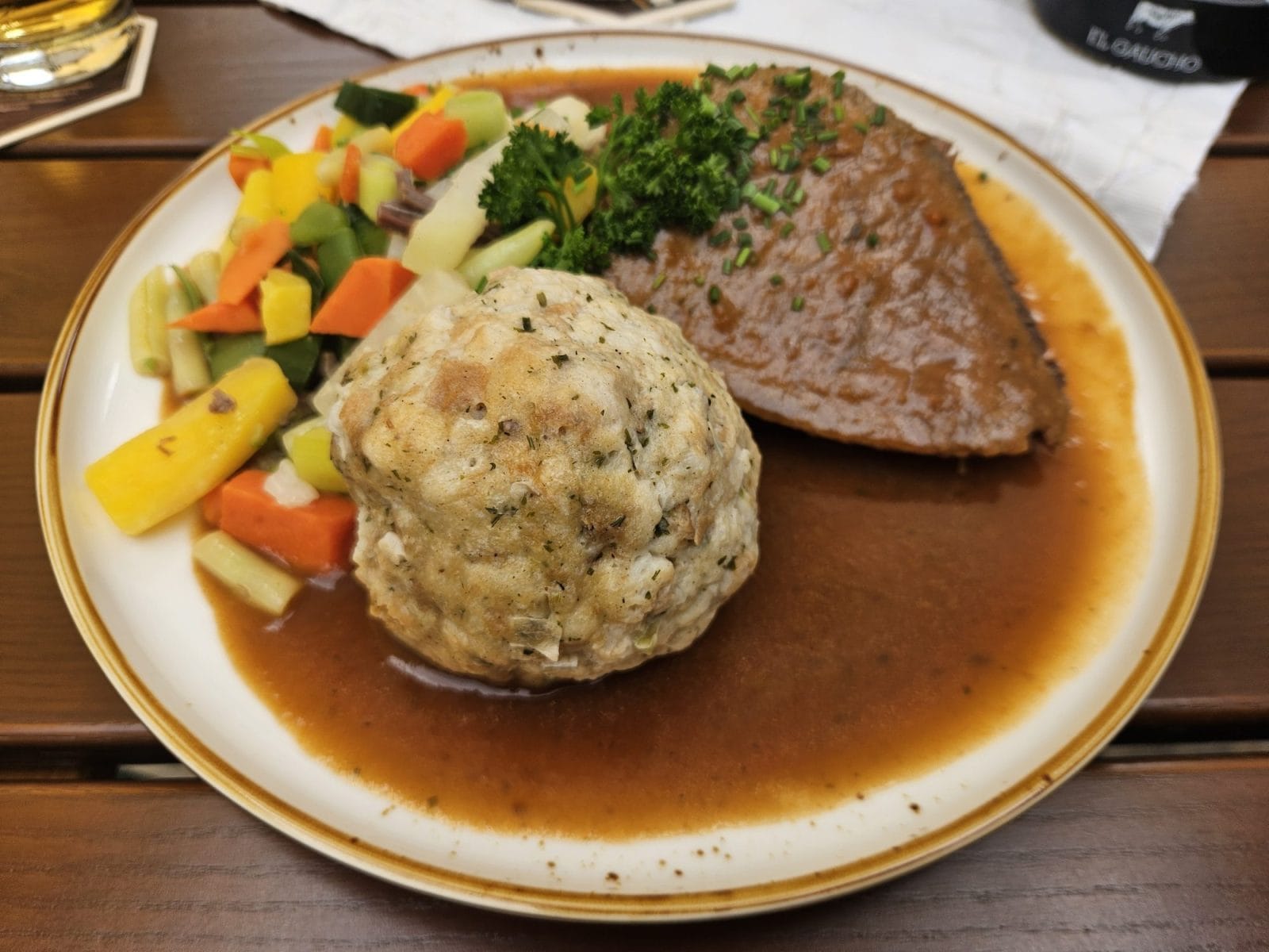 Glöckl Bräu Beef