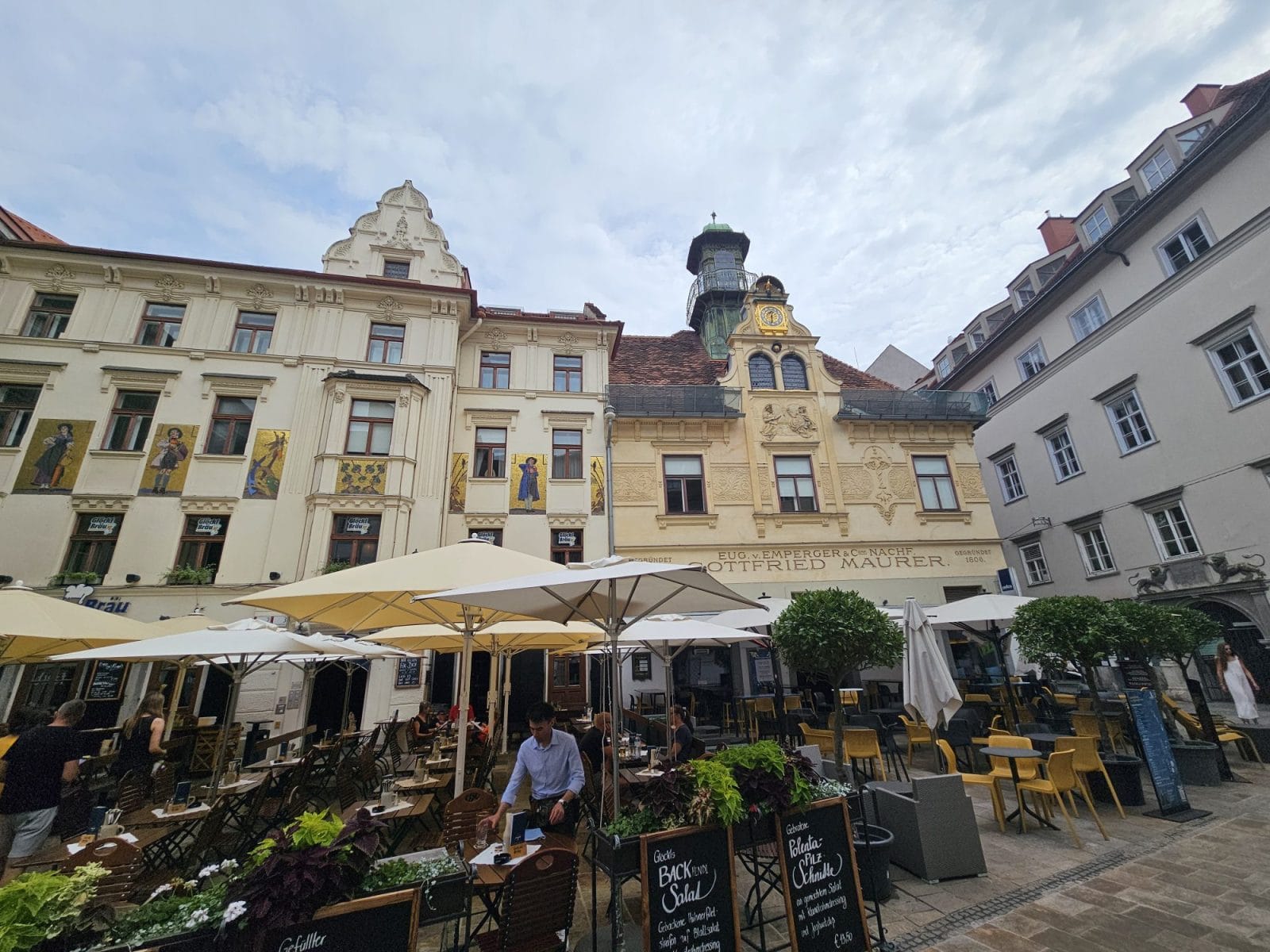 Glöckl Bräu Restaurant Graz