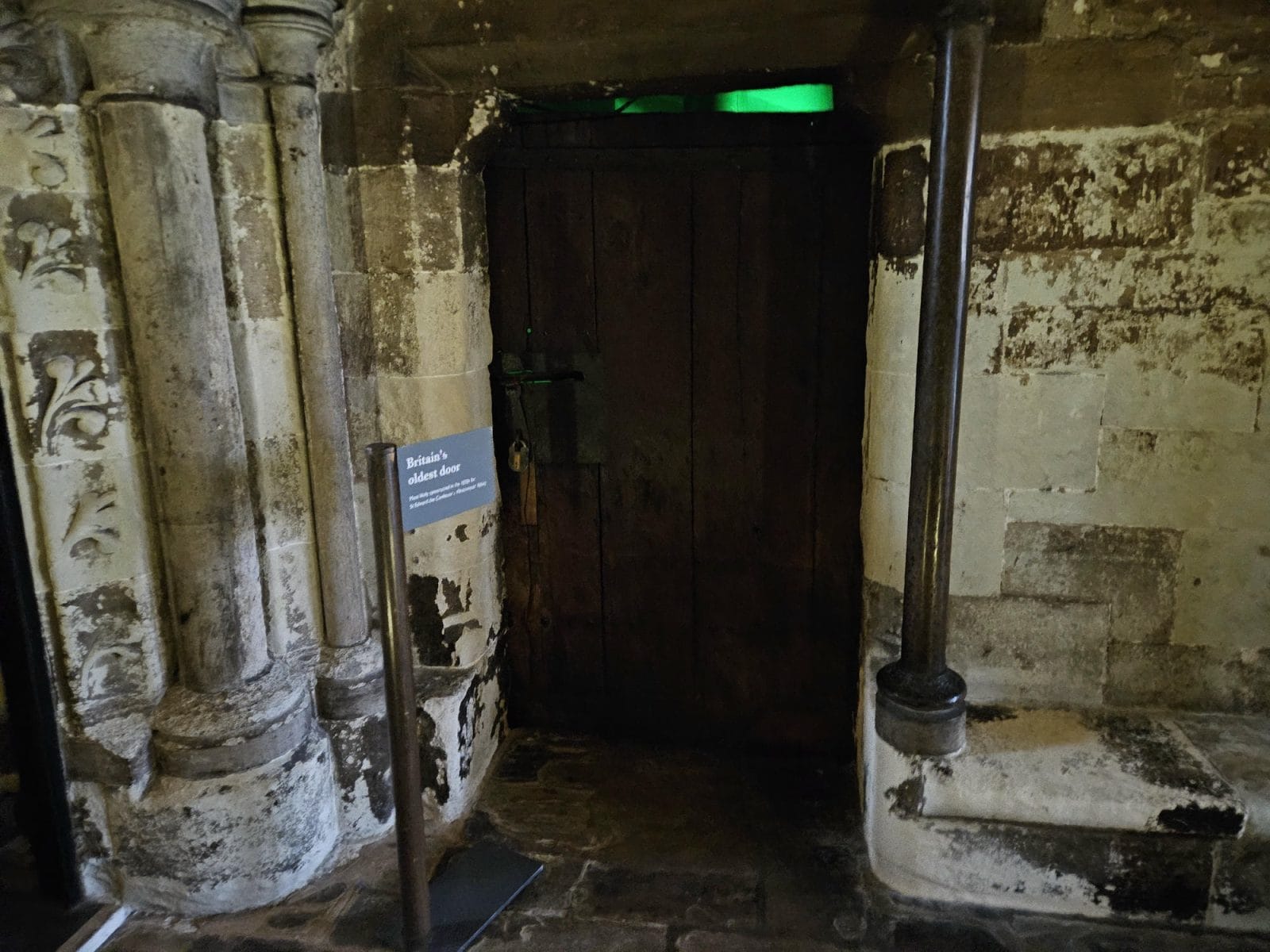 Britain's Oldest Door