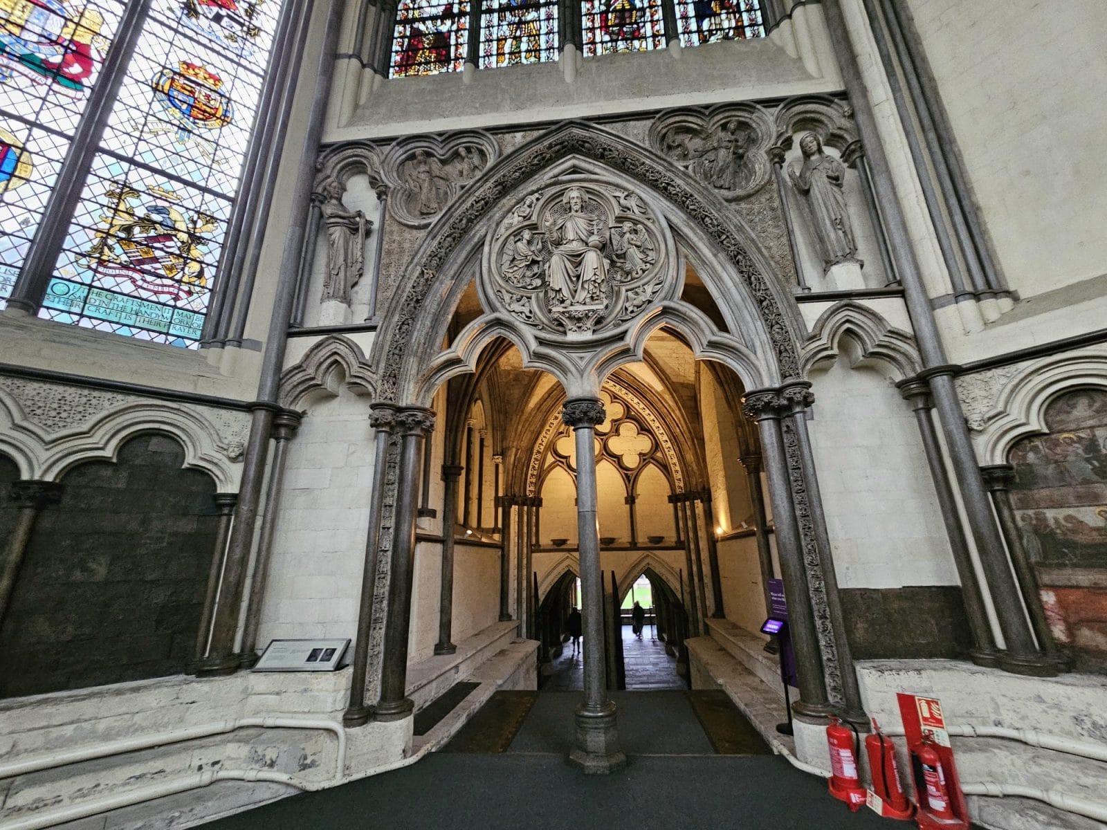 Chapter House Features