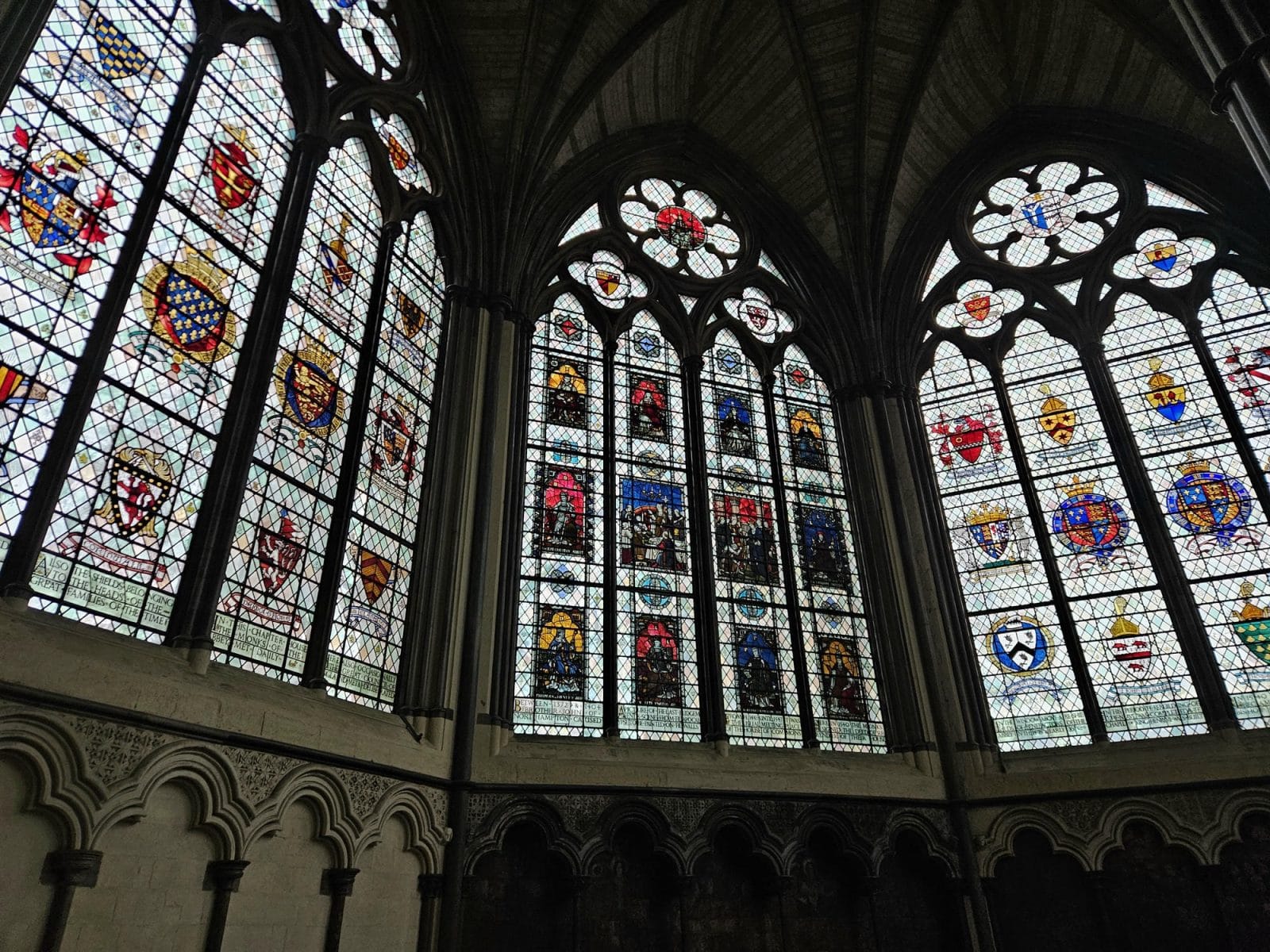 Chapter House Stained Glass windows