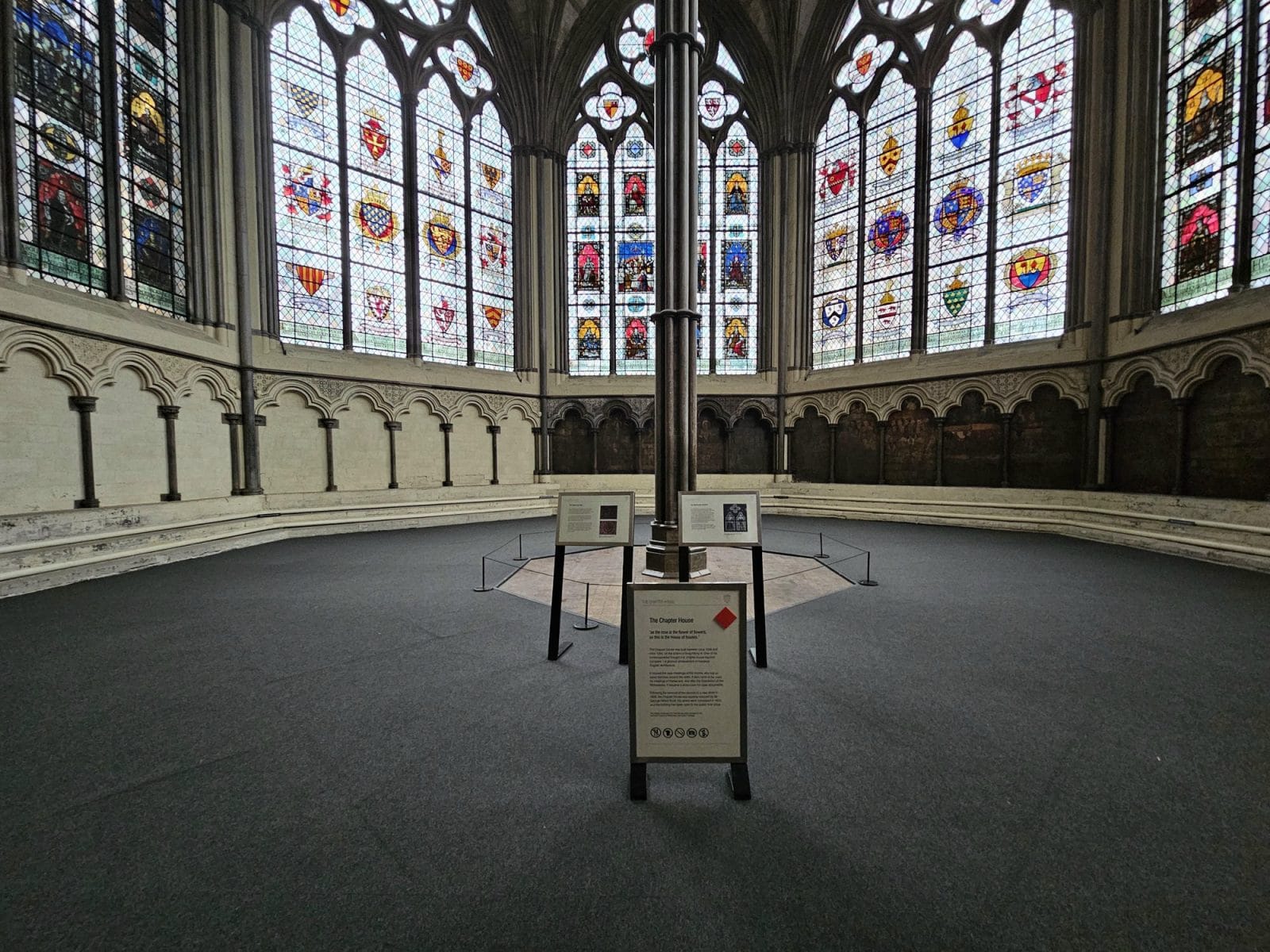 Chapter House, Westminster Abbey