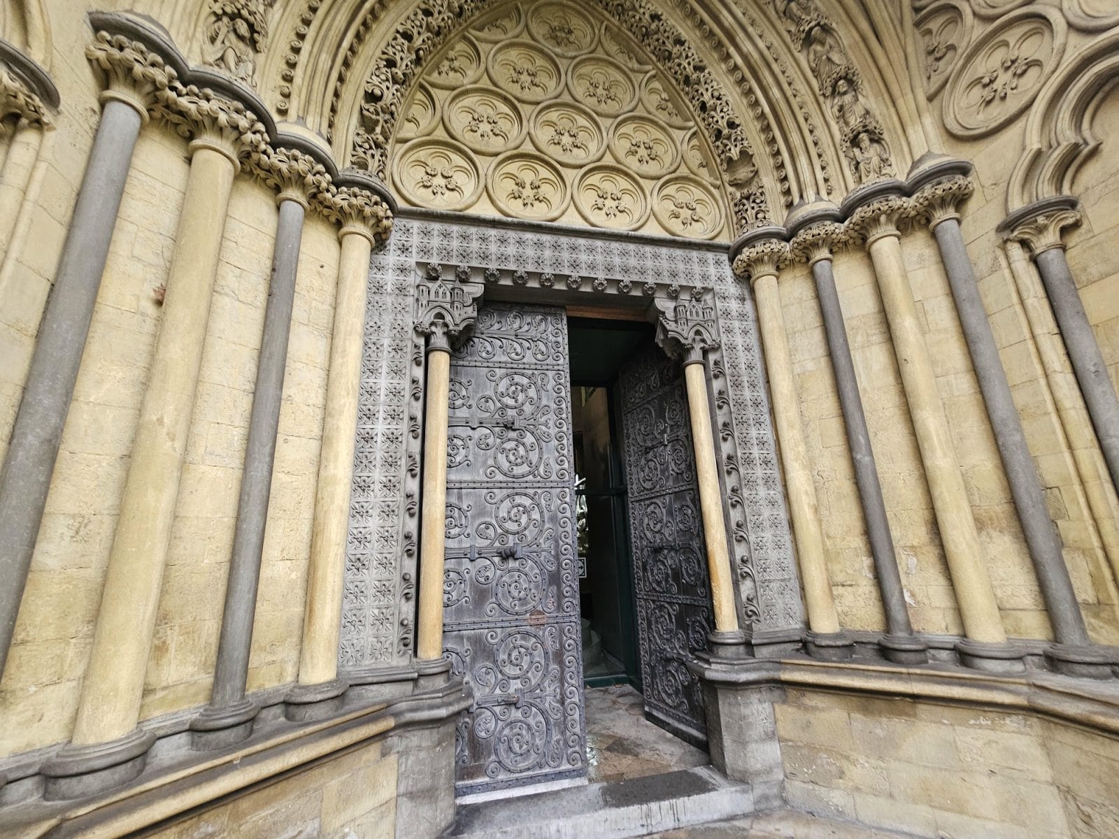 Entrance Door
