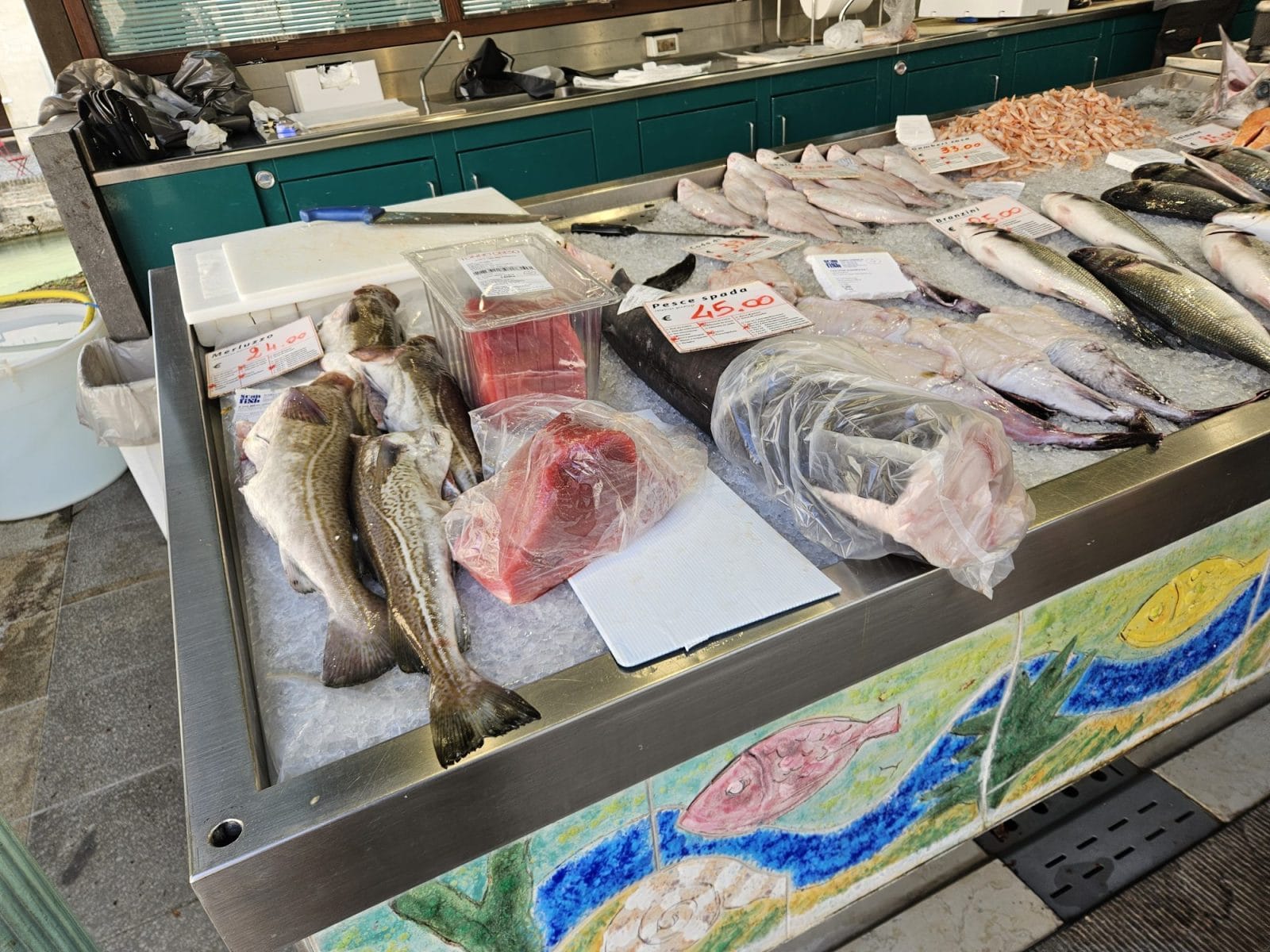 Fish Market Island