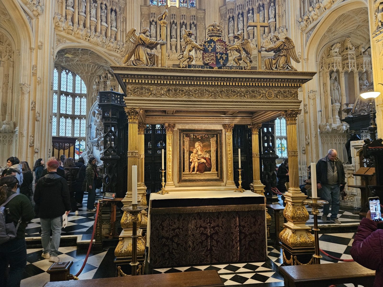 High Altar Lady Chapel