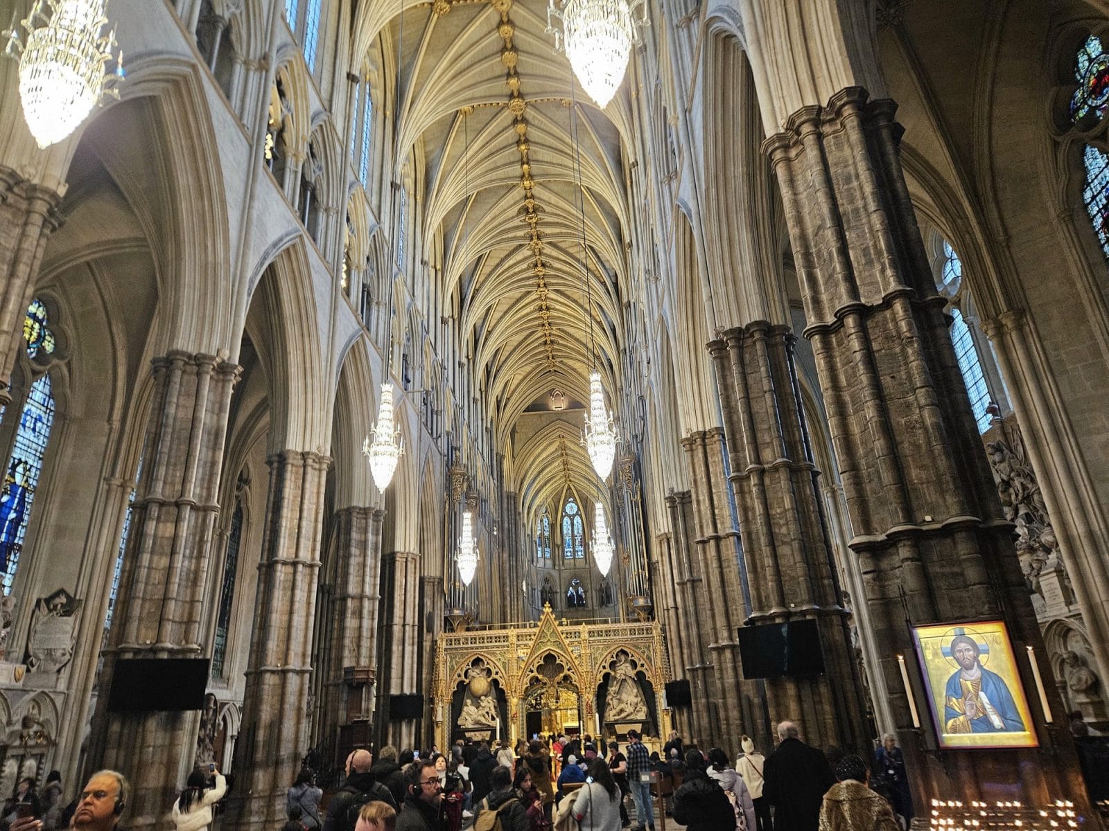 Inside