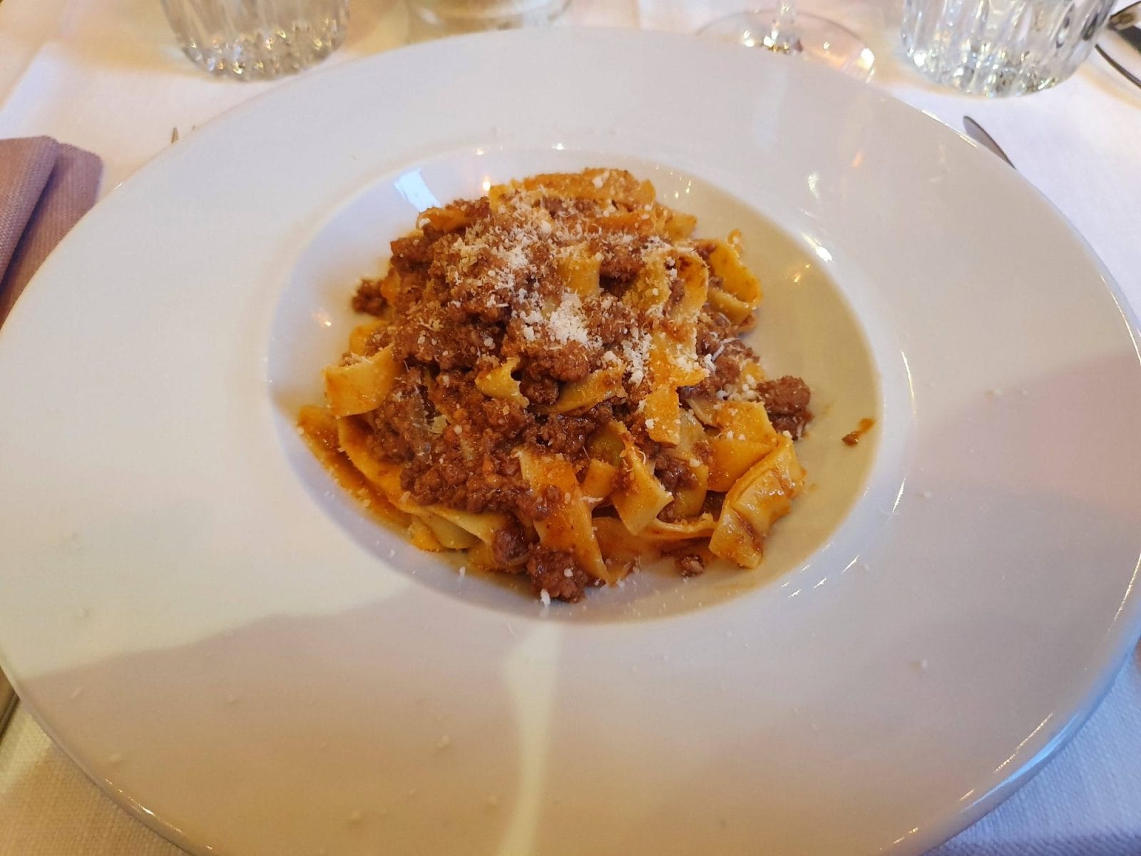 Tagliatelle al Ragù Bolognese