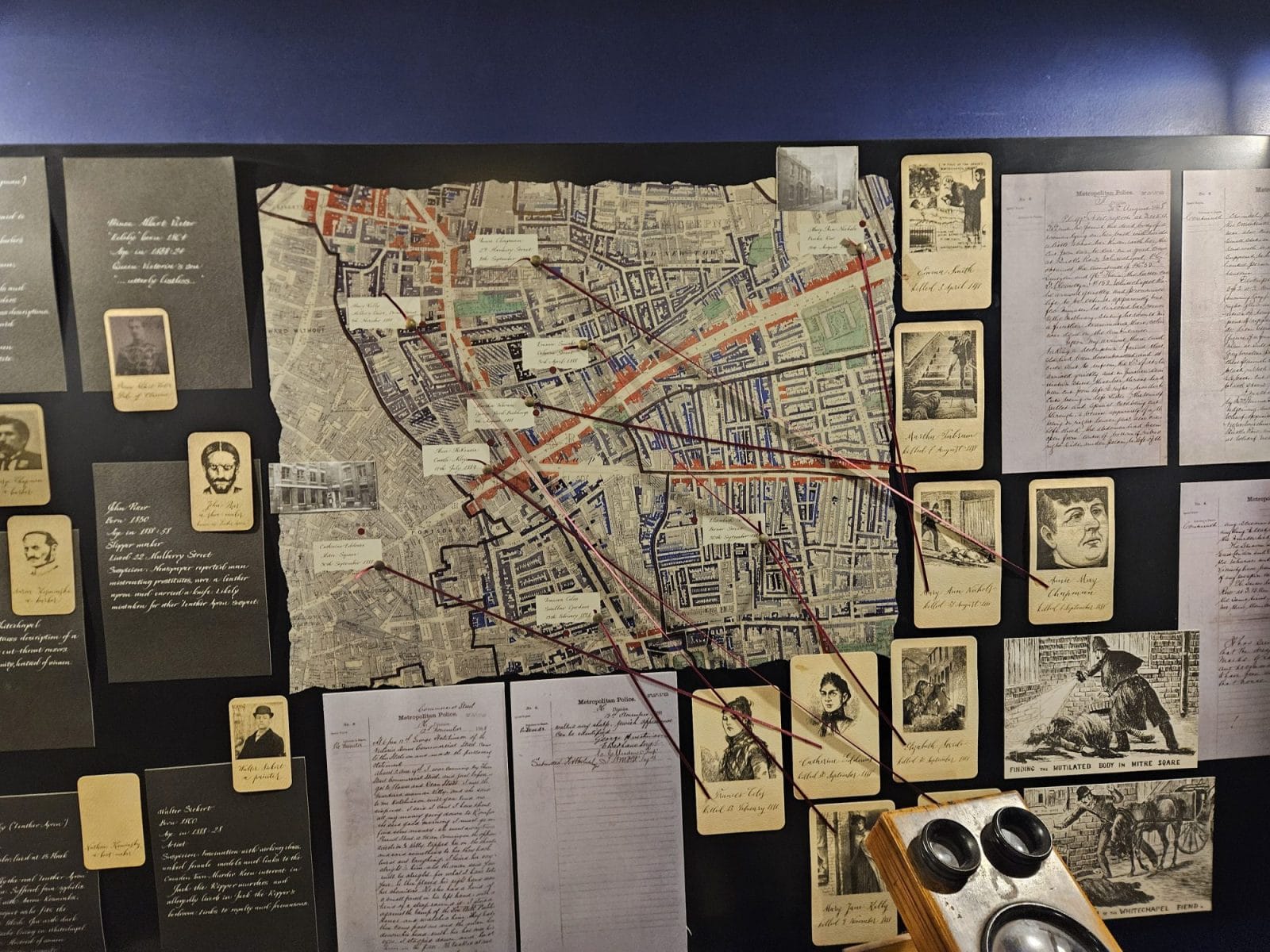 Jack The Ripper Museum - Investigation