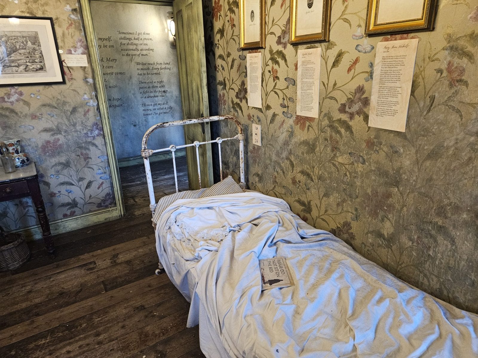 Victorian bedroom