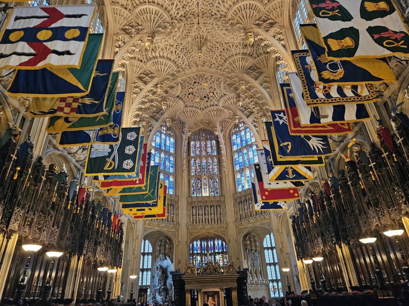Lady Chapel Features