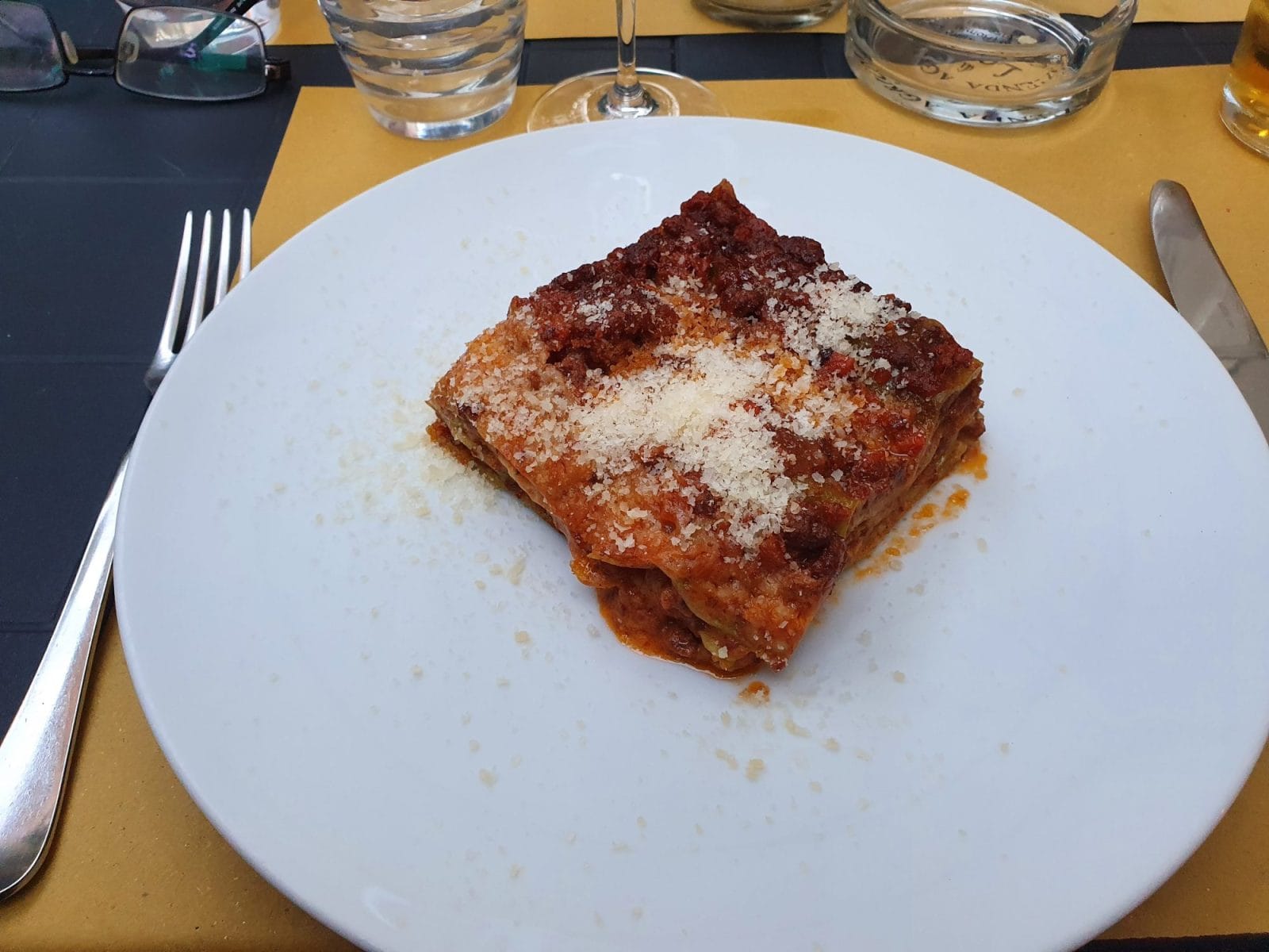 Lasagne Verdi Alla Bolognese