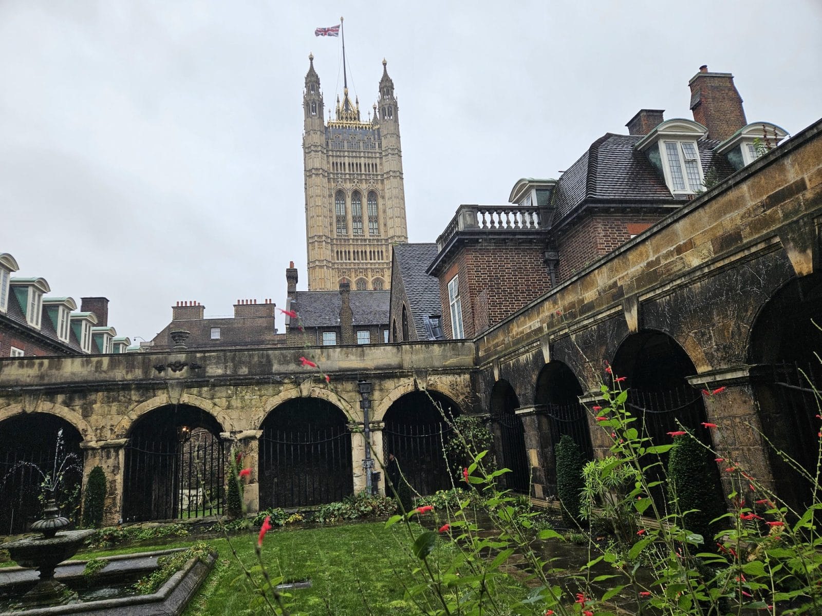 Little Cloister Garden
