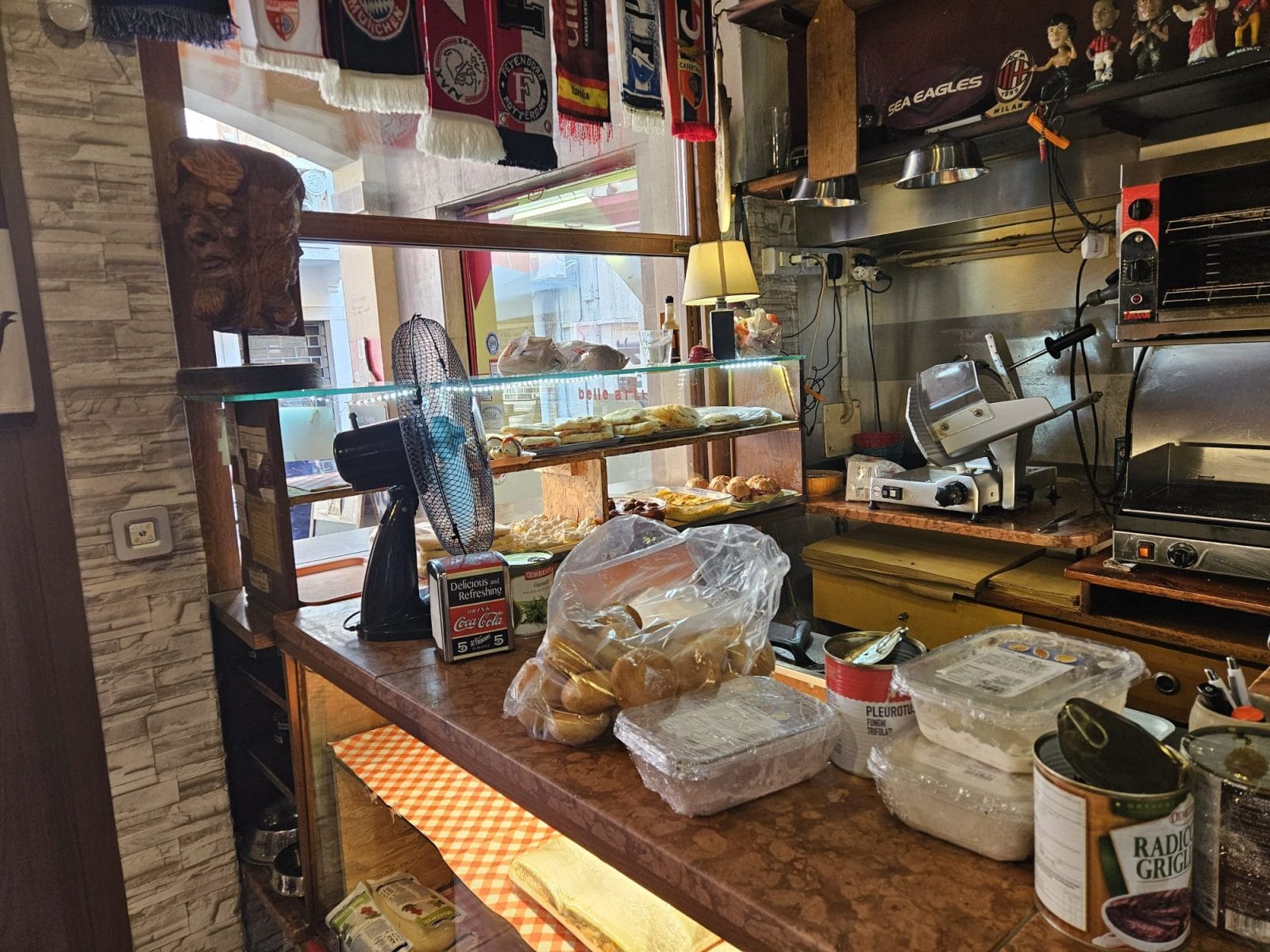 Osteria Trevisi Food