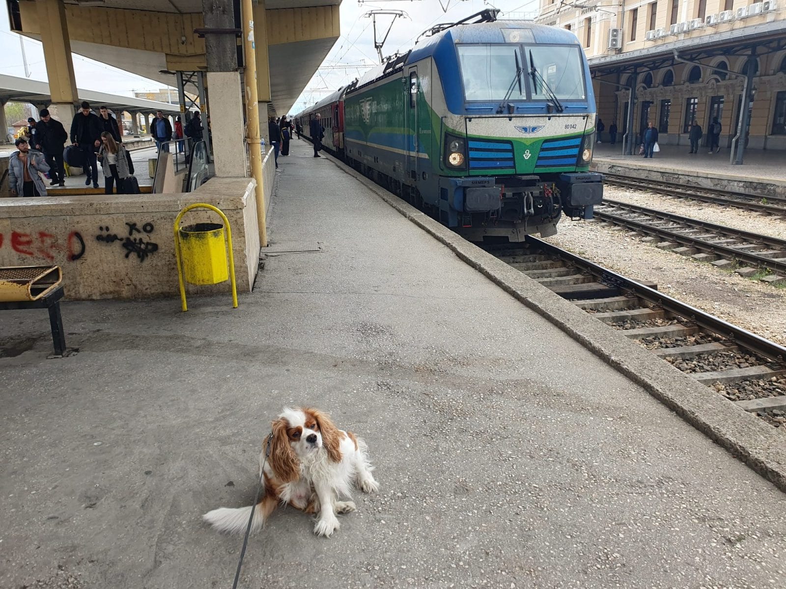Plovdiv Train station