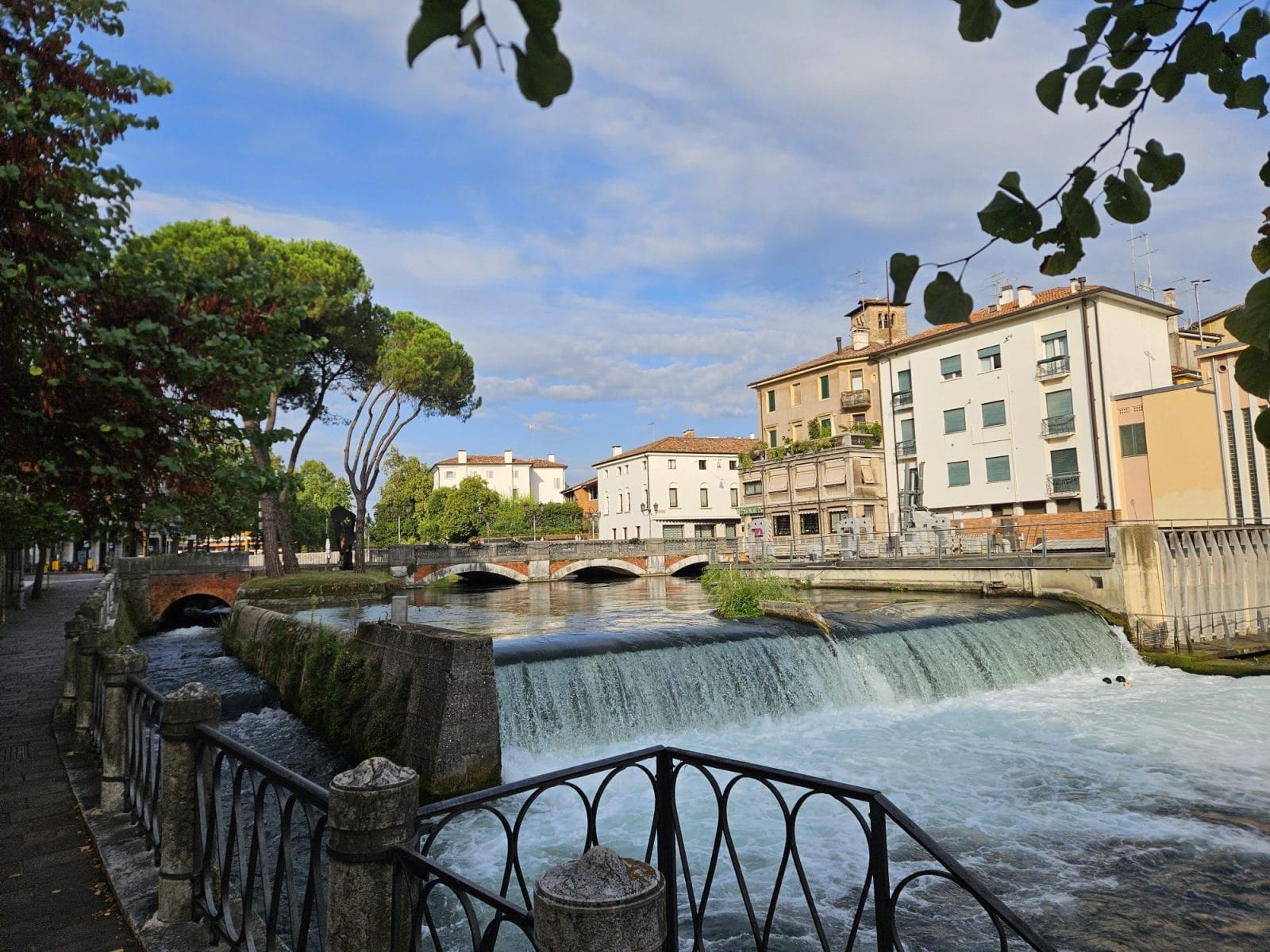 Ponte San Martino and Weir