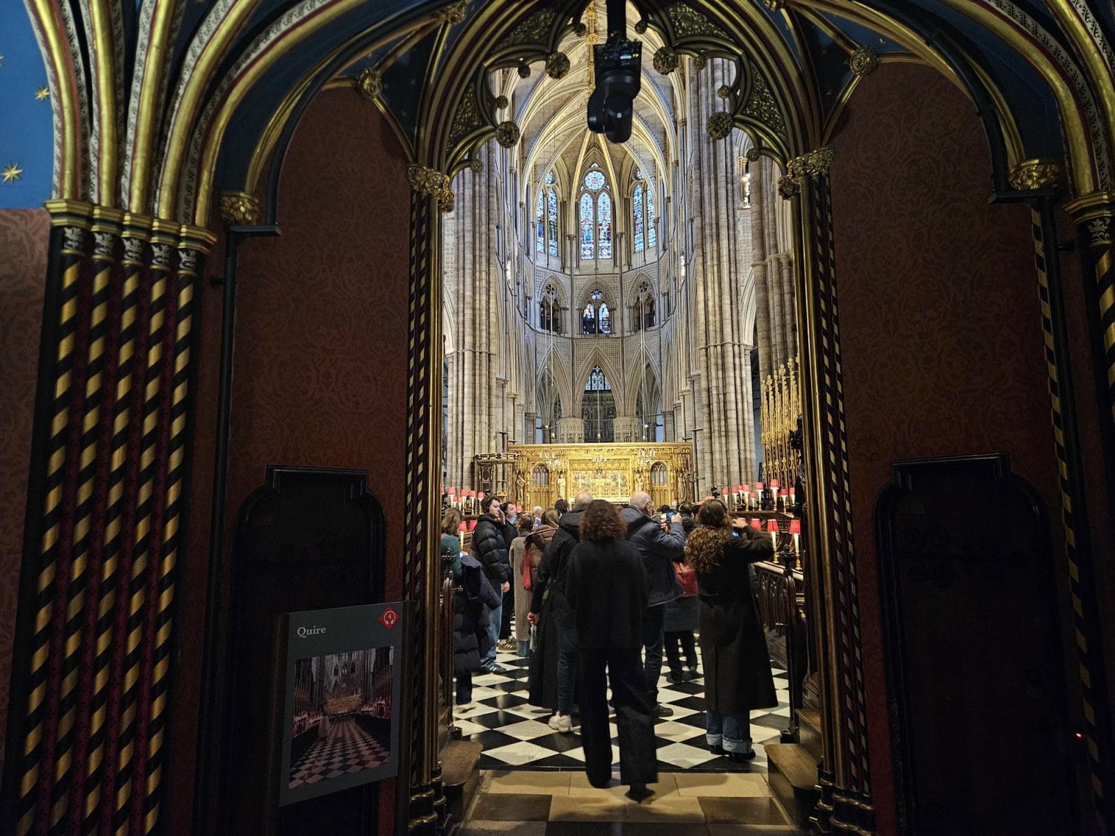 Quire Entrance