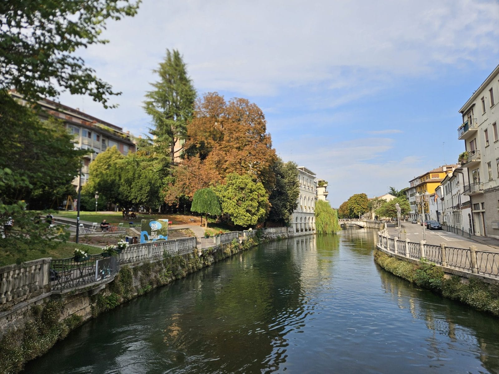 River and Sile Garden