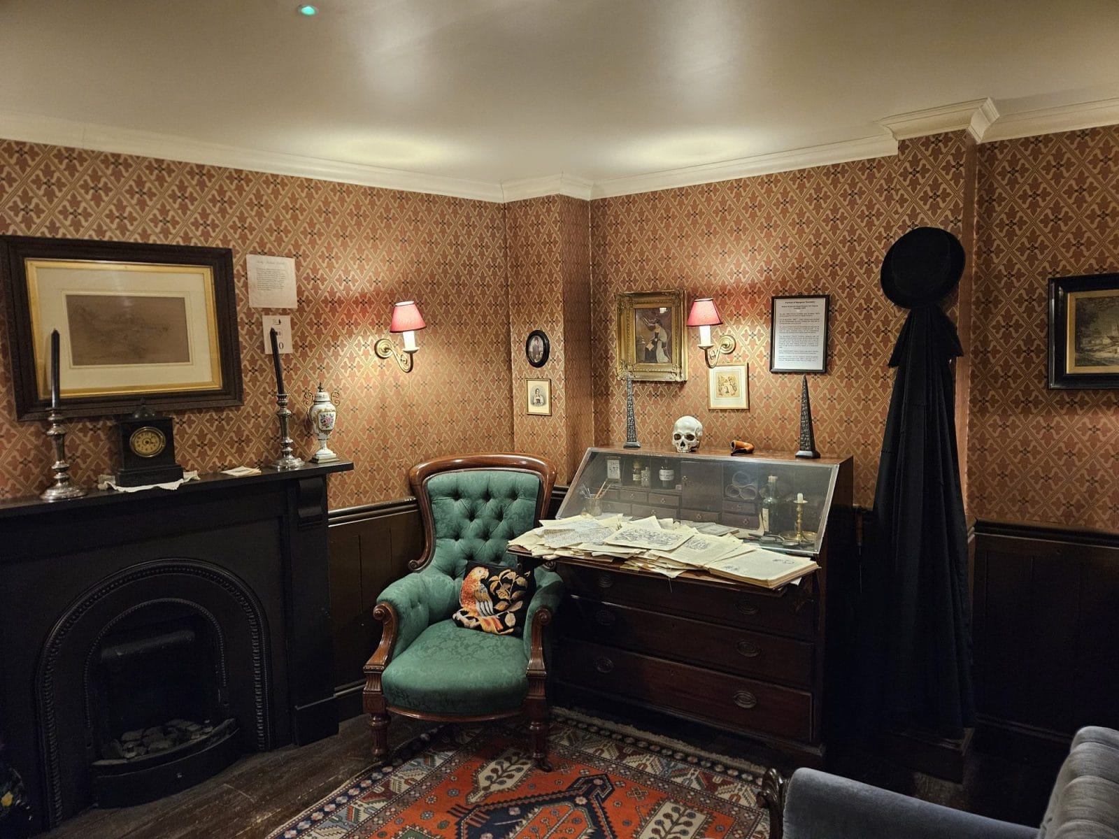 Living room Victorian