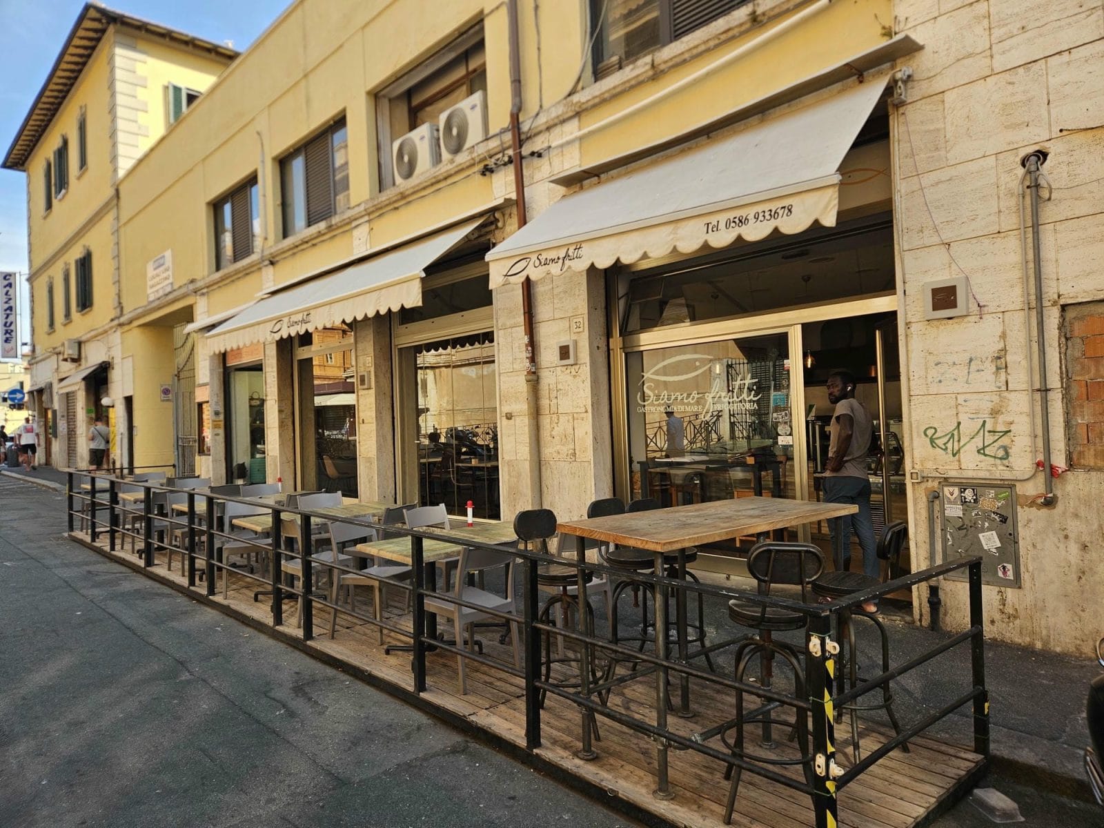 Siamo Fritti Restaurant