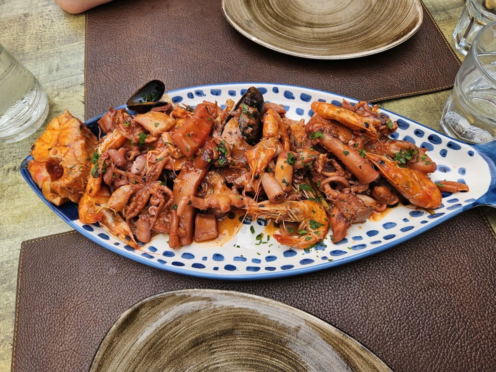 Siamo Fritti Seafood Stew