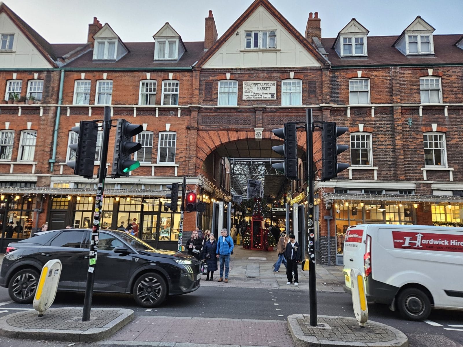 Spitalfields Market London