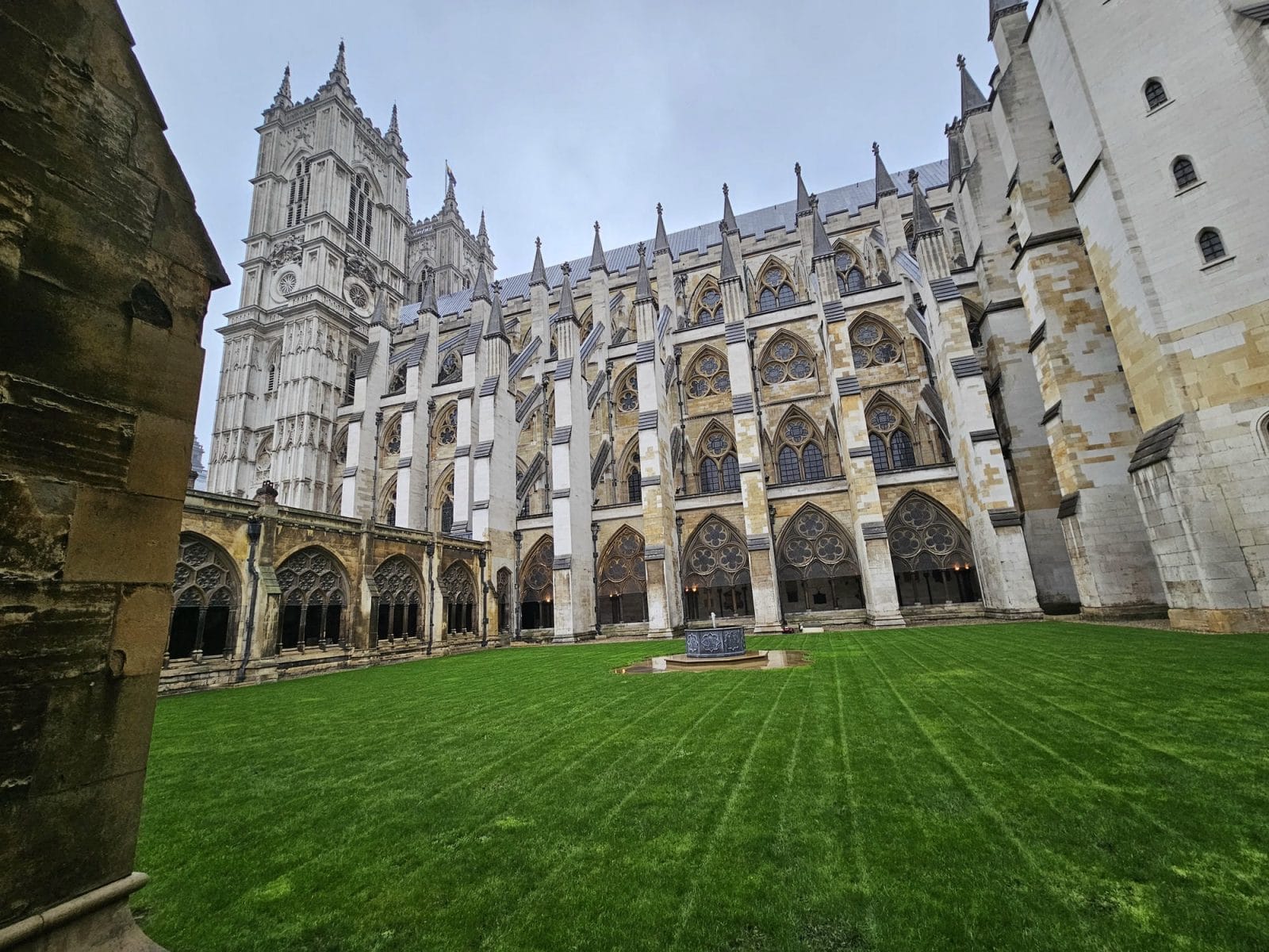 The Cloister Courtyard
