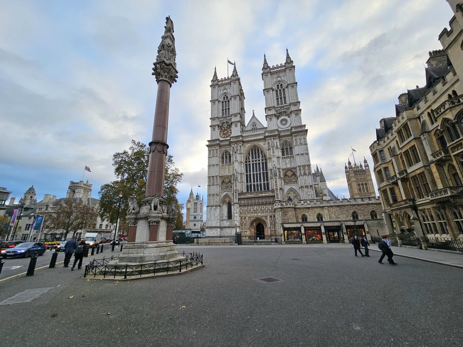 Westminster Abbey Outside