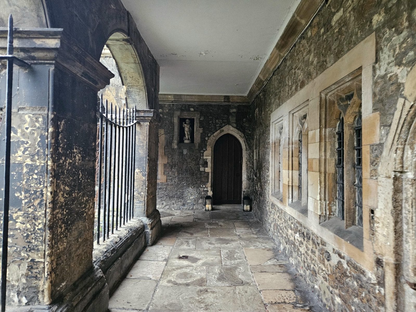 historic Little Cloister