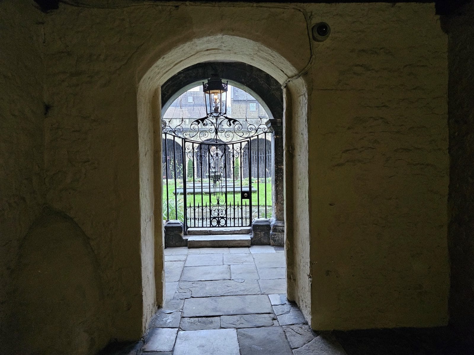 historic Little Cloister Entrance
