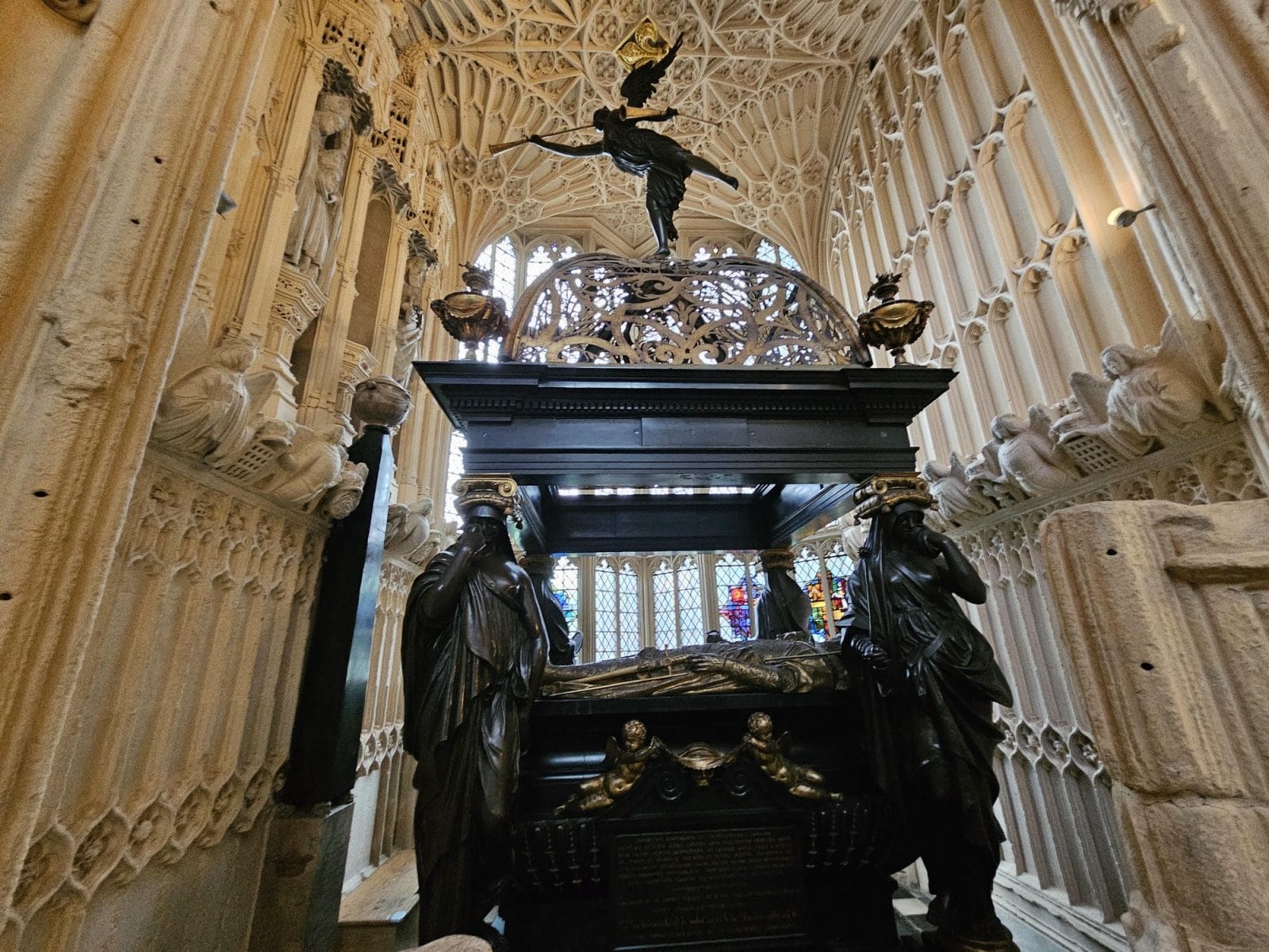 tomb of Ludovic Stuart, Duke of Richmond and Lennox in Lady Chapel