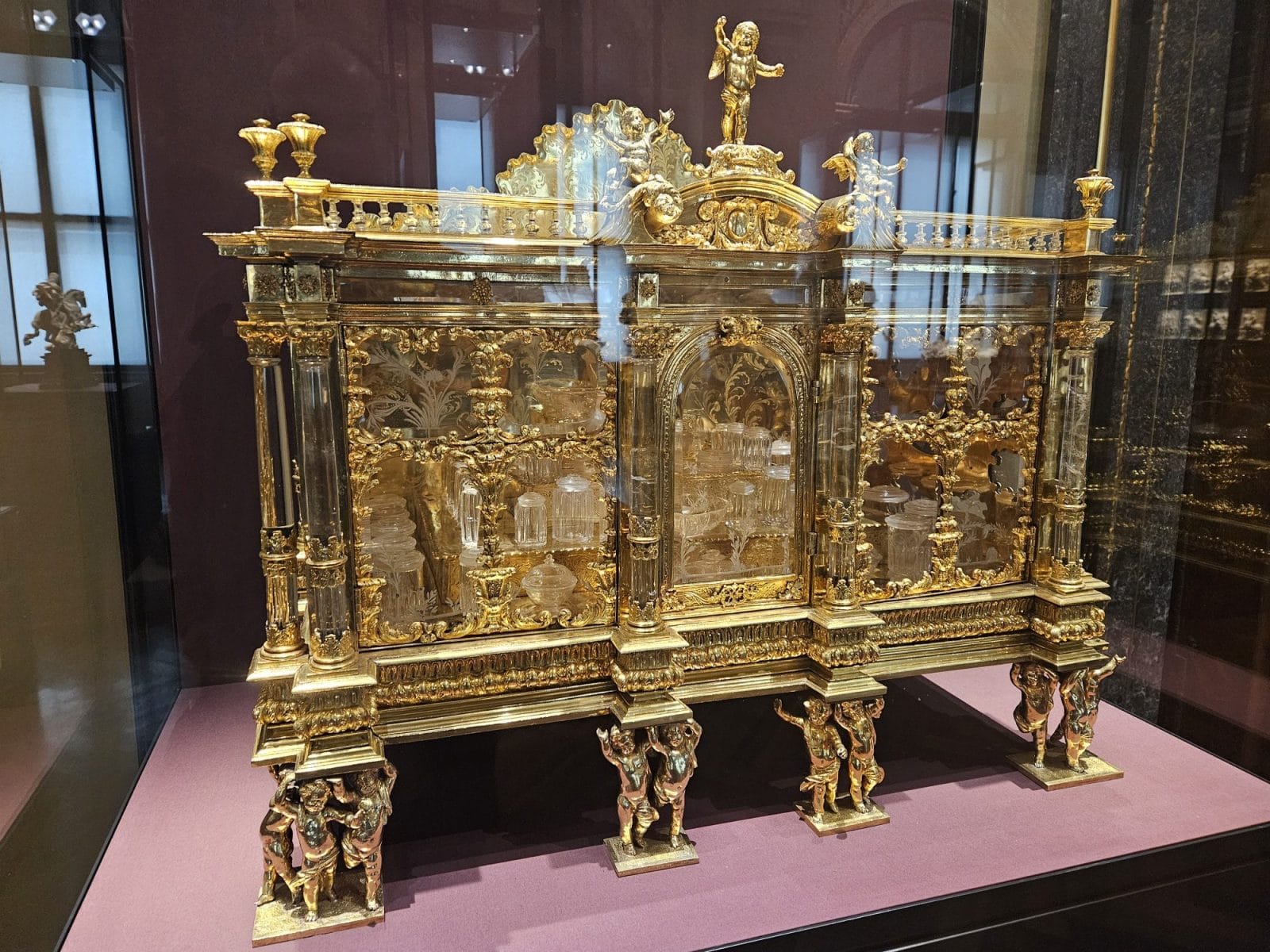 17th-century Medicine Chest
