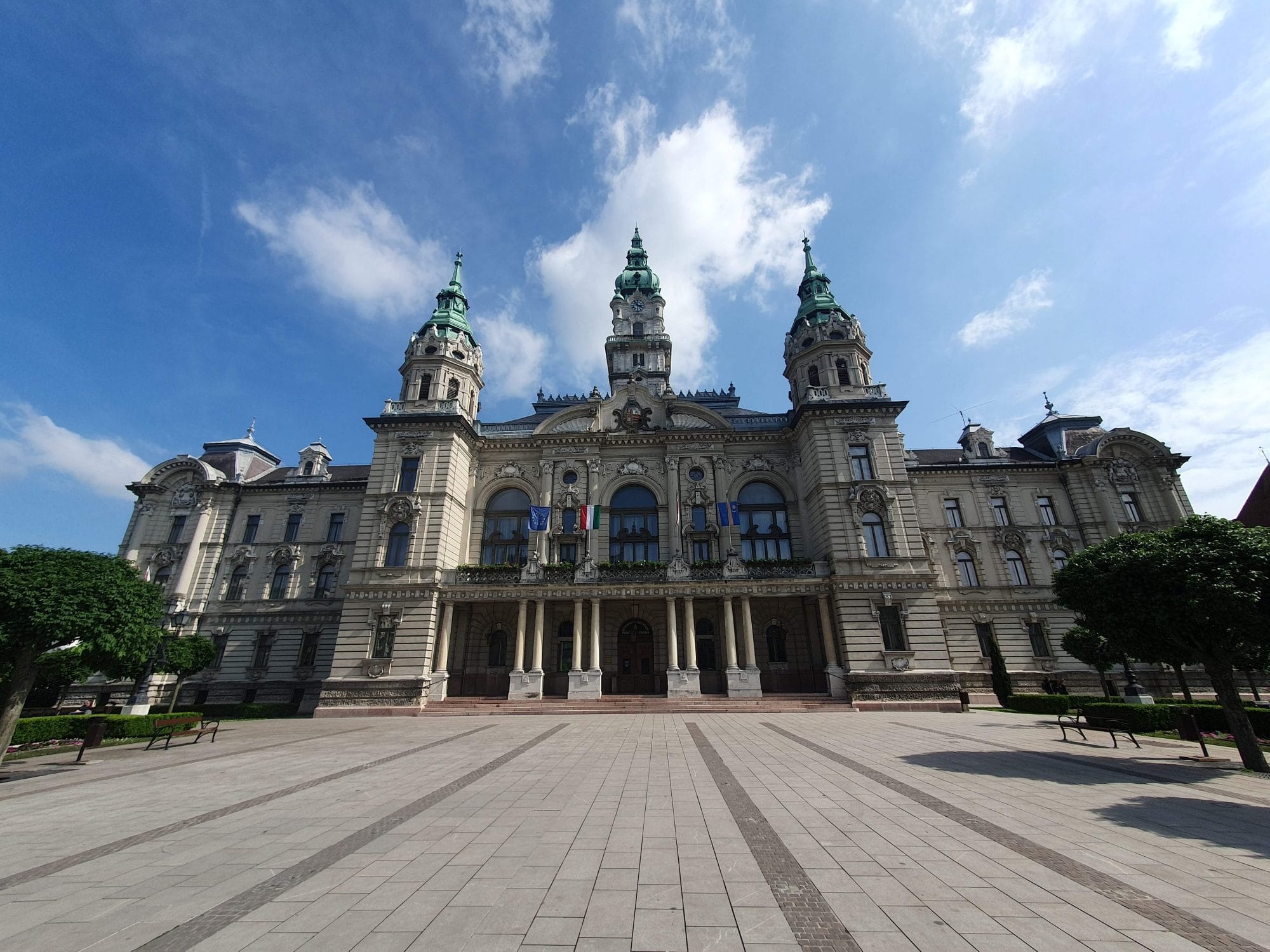 Baroque Town Hall