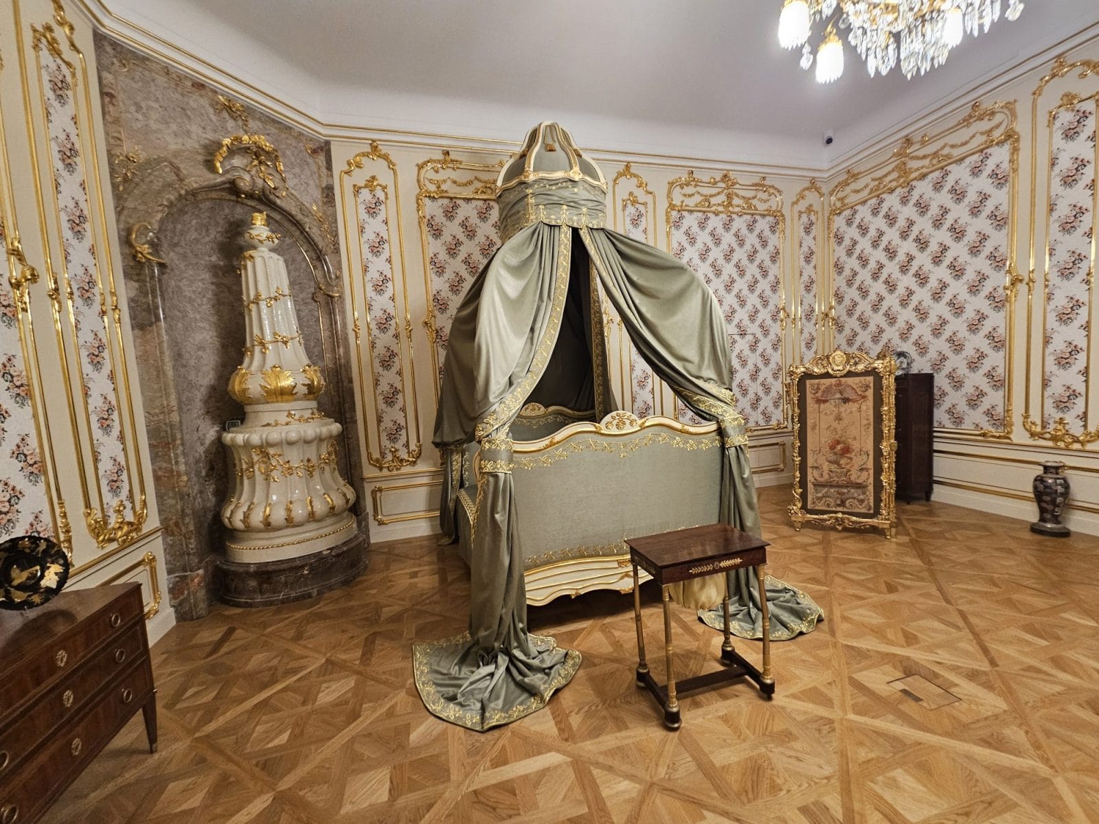 Bedroom at Esterhazy Palace