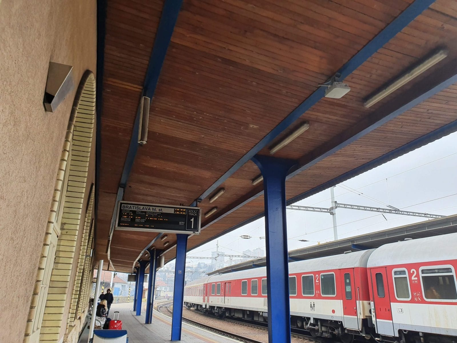 Bratislava Train Station