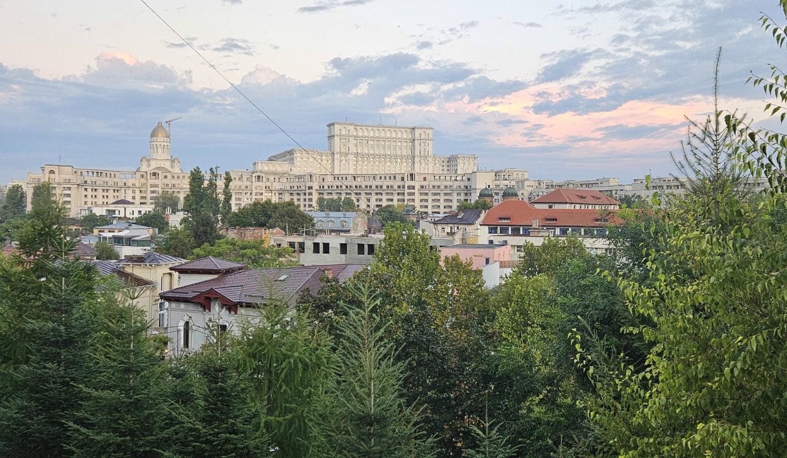 Bucharest Skyline