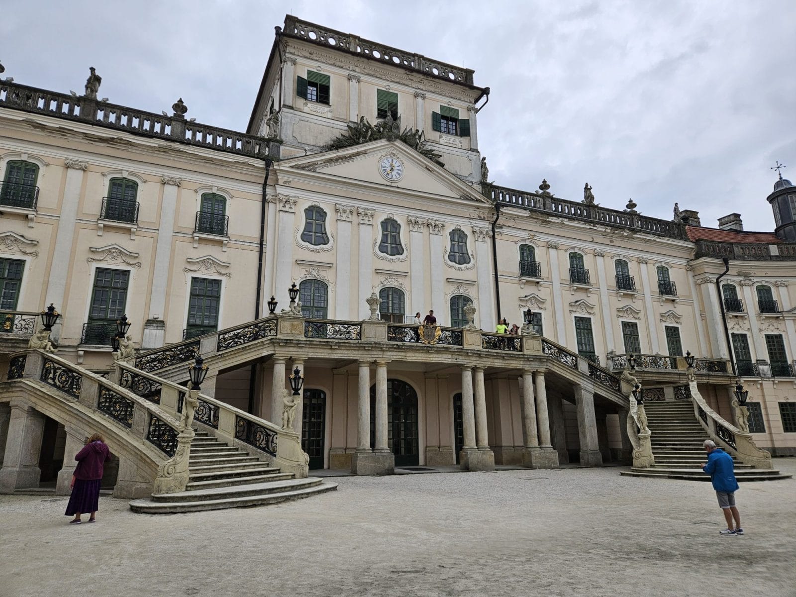 Castle Balcony