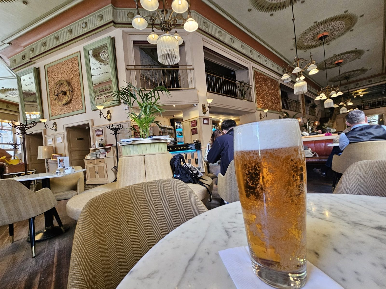 Centrál Grand Cafe & Bar Beer