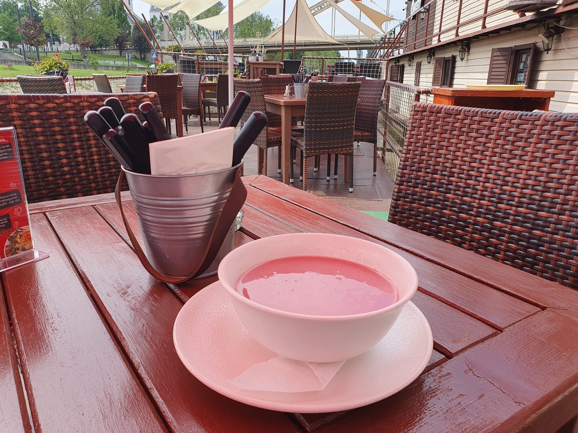 Cherry Soup