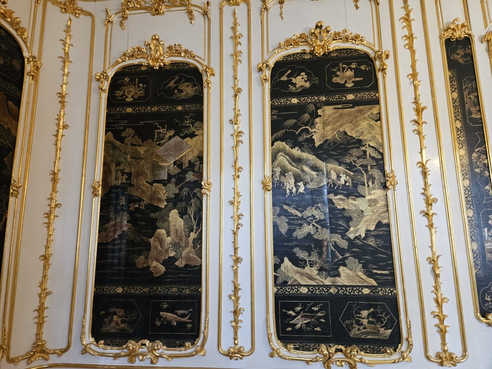 Chinese Lacquer Room