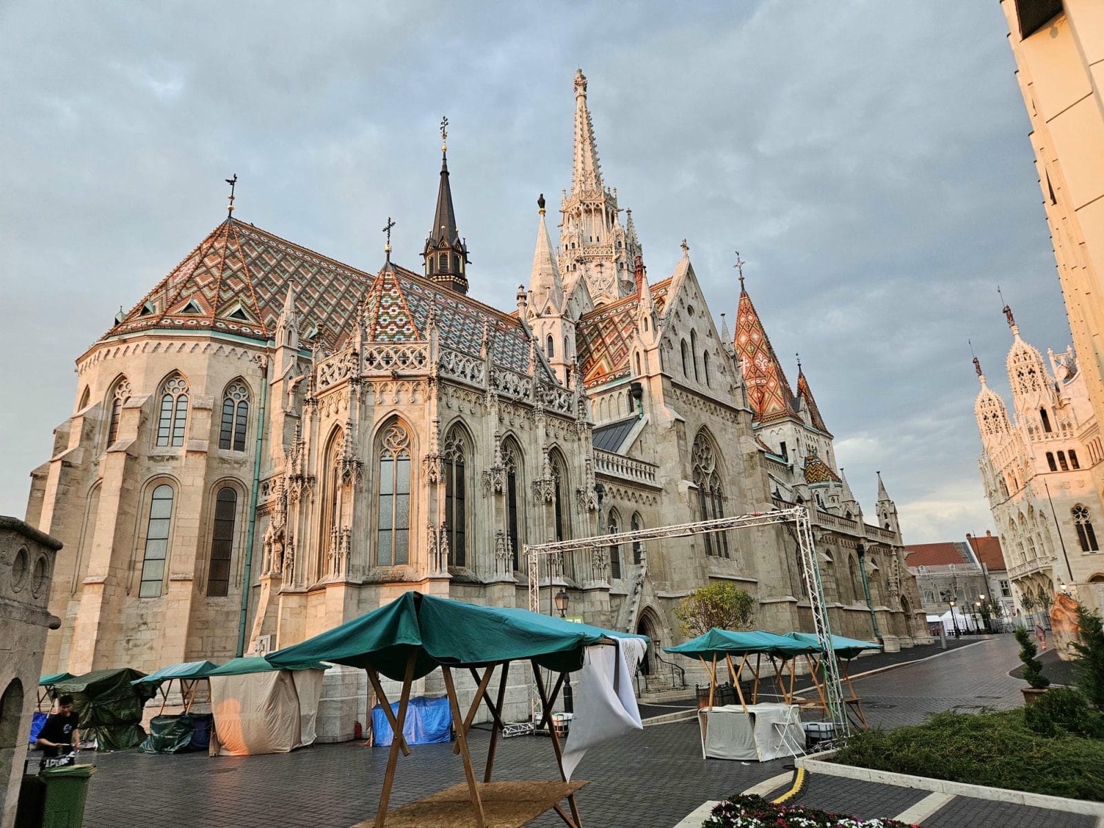 Church market