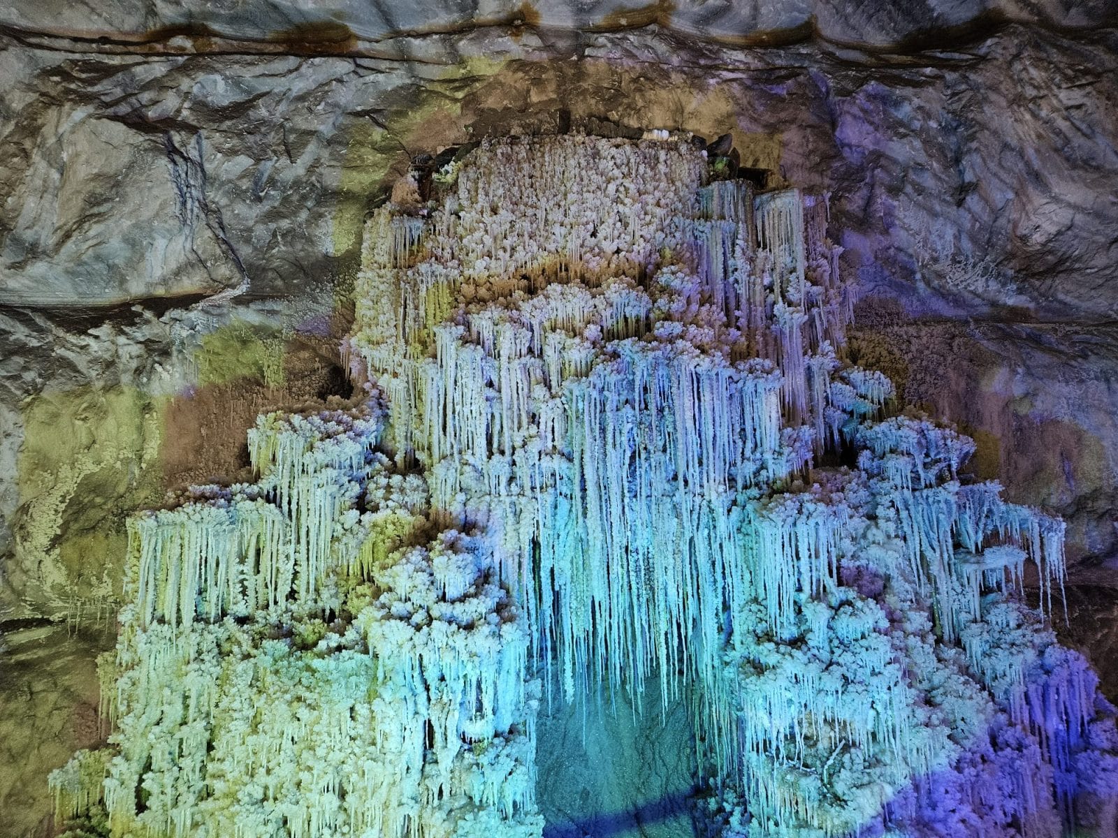 Colourful Salt Mine