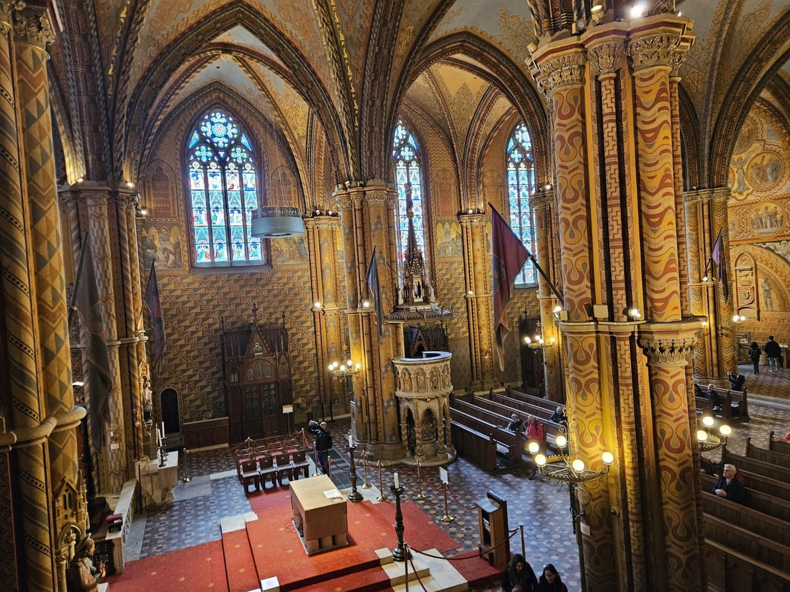 Decorative Mattias Church
