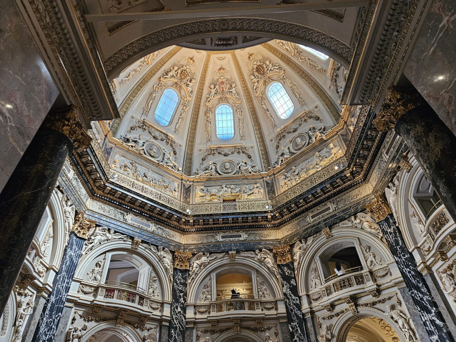 Dome Kunsthistorisches Museum Wien