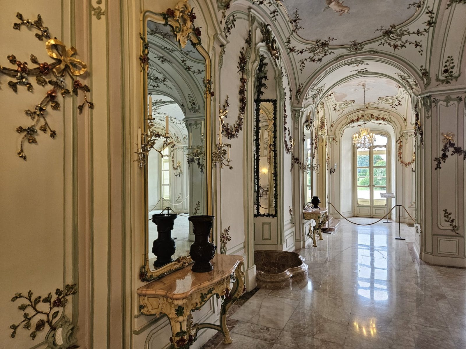 Downstairs decor
