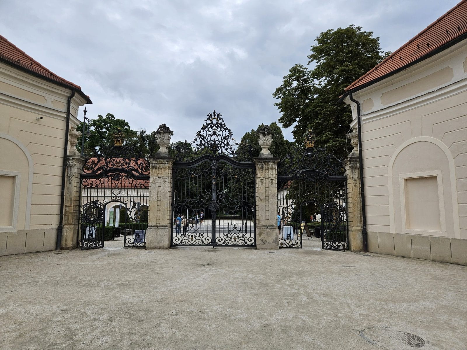 Entrance Gates