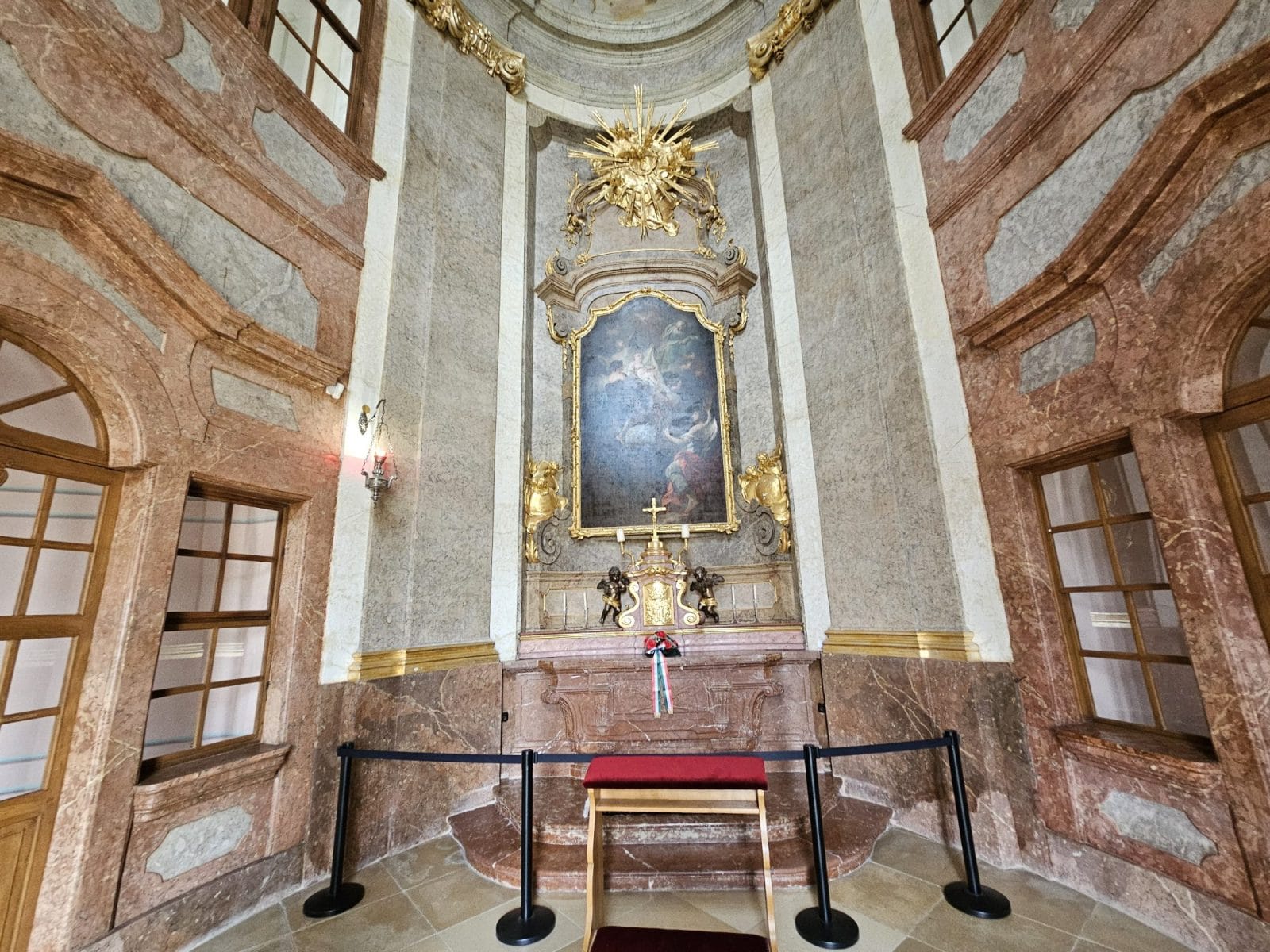 Esterházy Castle Chapel Altar