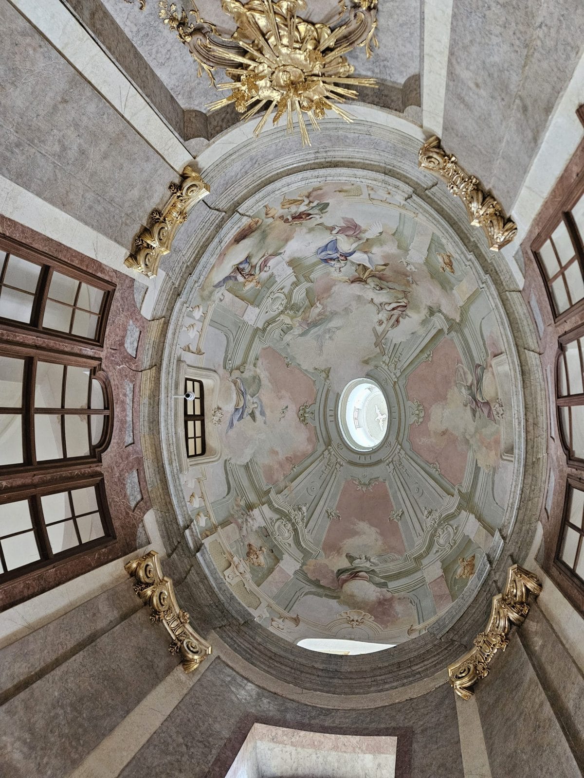 Esterházy Castle Chapel Dome